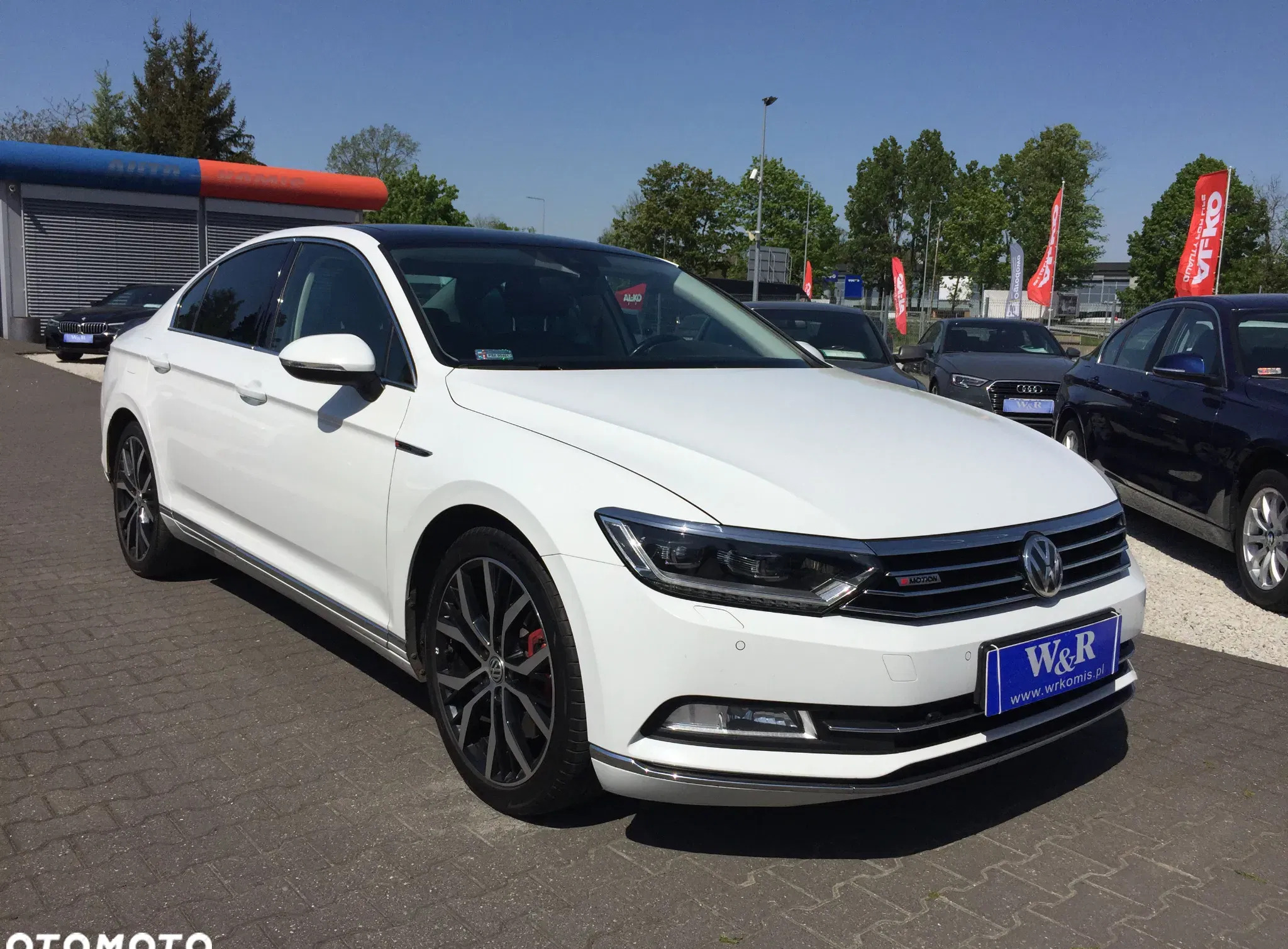 volkswagen passat żmigród Volkswagen Passat cena 79900 przebieg: 193000, rok produkcji 2016 z Żmigród